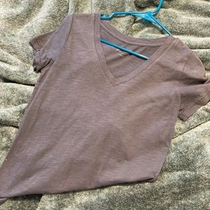 Grey V Neck